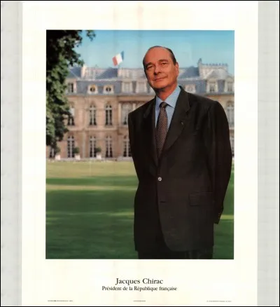 Qui était le premier ministre de Jacques Chirac ?