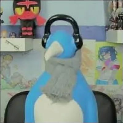 Comment s'appelle son pingouin ?