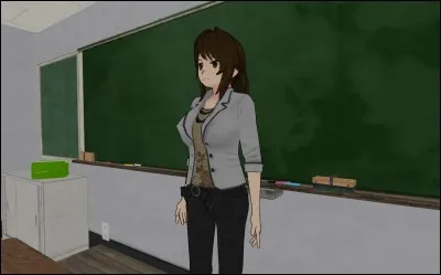 Combien de professeurs y a-t-il sans compter Mida Rana ?