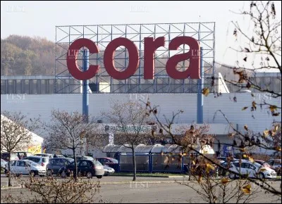 Où se trouve le Cora, quI est dans une ville voisine de Belfort ?