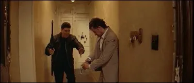 C'est un film un peu ''violent'' .