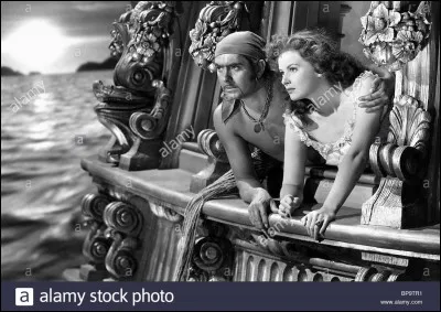 Quel film de 1942 récompensé aux Oscars mettait en scène Tyrone Power dans un rôle de pirate ?