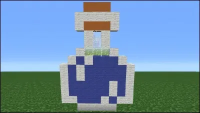 Combien y a-t-il de potions dans "Minecraft" (en comptant l'eau) ?