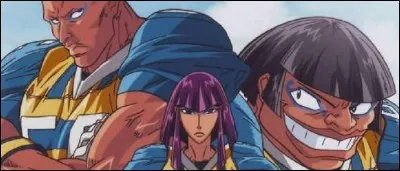 Qui est le capitaine et stratège de cette équipe ?