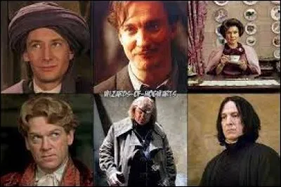 Citez quatre professeurs de DCFM.