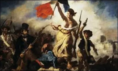 Quel est le nom de ce tableau peint par Eugène Delacroix ?