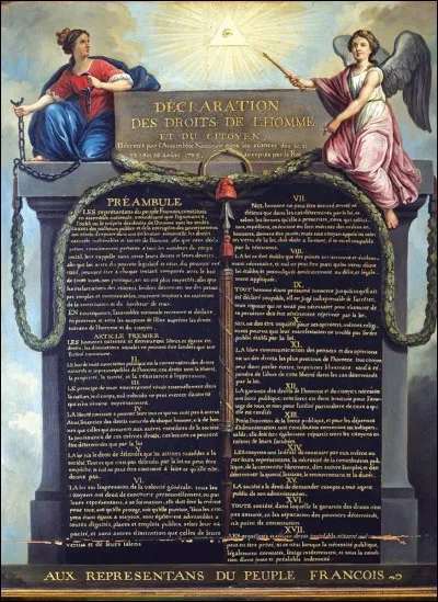 Quel texte est représenté par ce tableau ?