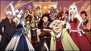 Quiz Fairy tail