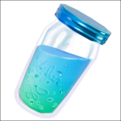 [Objet]

À propos du Slurp Juice (breuvage), cochez la/les proposition(s) juste(s) :