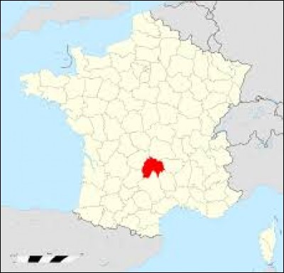 Laquelle de ces villes ne se trouve pas dans le département du Cantal ?