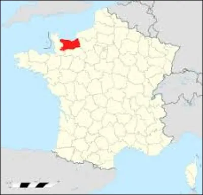 Laquelle de ces villes ne se trouve pas dans le département du Calvados ?
