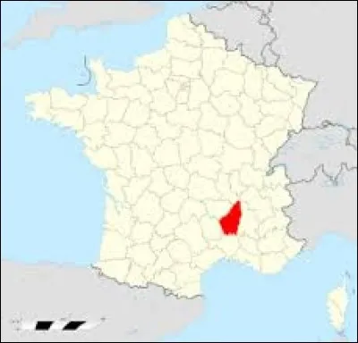 Laquelle de ces villes ne se trouve pas dans le département de l'Ardèche ?