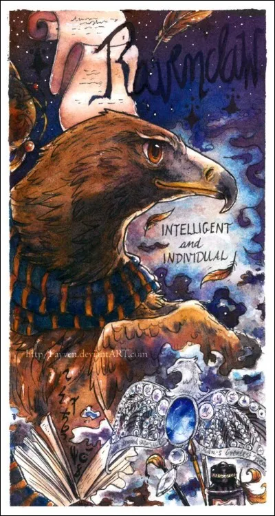 Un aigle a une vue et un cerveau tr&egrave;s d&eacute;velopp&eacute;s.