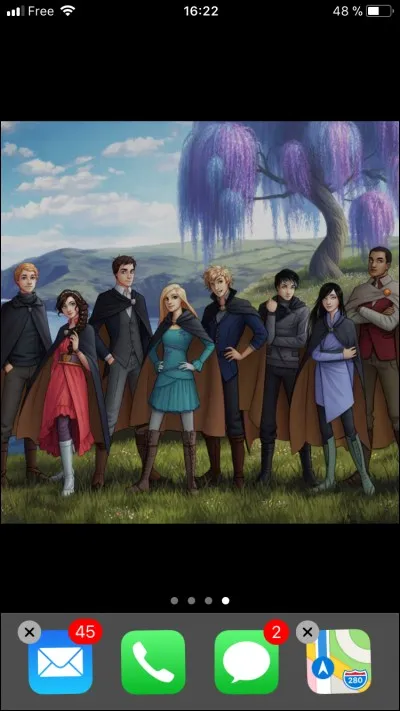 Quels sont les noms des 12 conseillers ?
(Après la mort de Kenric)