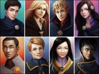 Donne-moi les prénoms des membres des Invisibles
(A part Lady Gisela et Vespera).