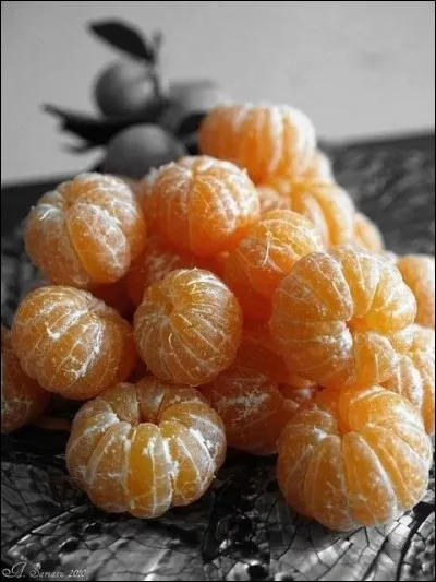 Est-il exact que la mandarine soit, à l'origine, issue du croisement d'un oranger et d'un bigaradier ?