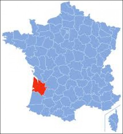 Laquelle de ces villes ne se trouve pas dans le département de la Gironde ?