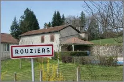 Nous sommes en Auvergne-Rhône-Alpes, à l'entrée de Rouziers. Village de l'arrondissement d'Aurillac, il se trouve dans le département ...