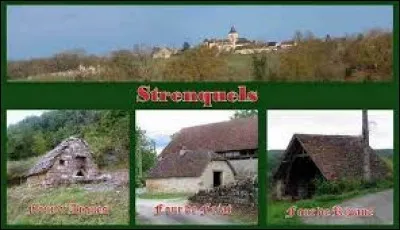 Commune de l'ex région Midi-Pyrénées, dans le Haut-Quercy, Strenquels se situe dans le département ...