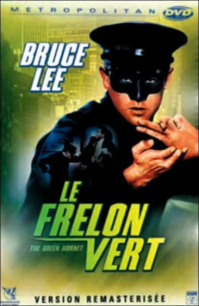 Quel rôle interprétait-il dans la série à succès "Le Frelon vert" ?