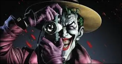 Quelle est l'arme célèbre de Joker ?