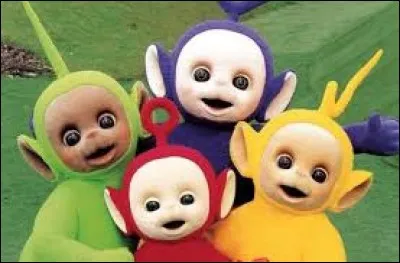Voici les Télétubbies, comment s'appelle le plus jeune ?