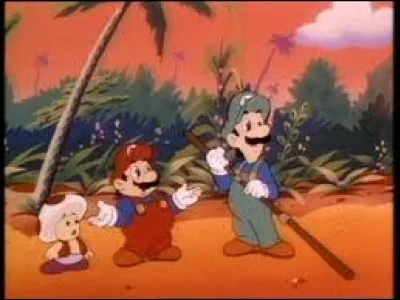 C'est un champignon du royaume de la princesse, son but est d'assurer sa sécurité, il se nomme...