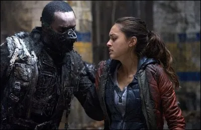 Quelqu'un se blesse gravement.