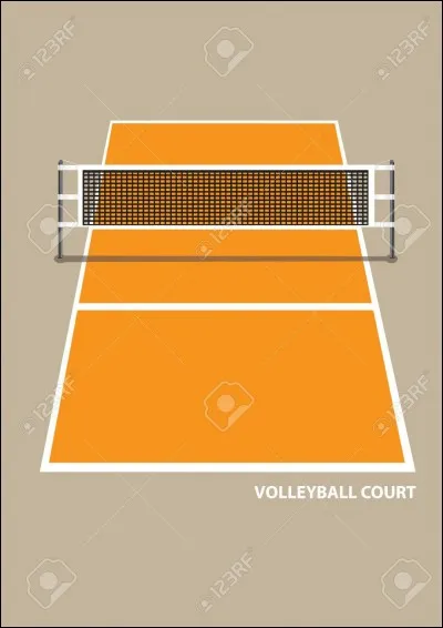 Quel sport pratique-t-on sur ce terrain ?