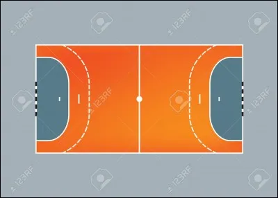 Quel sport pratique-t-on sur ce terrain ?