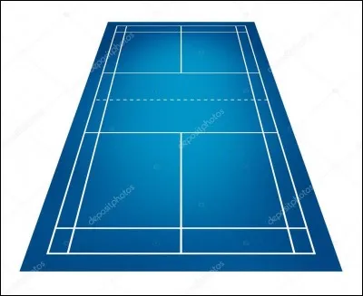 Quel sport pratique-t-on sur ce terrain ?