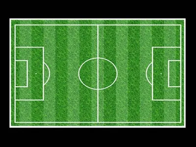 Quel sport pratique-t-on sur ce terrain ?