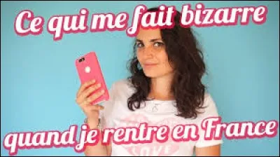 Comment s'appelle la chaîne YouTube de Cécile ?