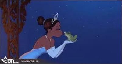 Complétez ce dessin animé Disney, la Princesse et la...
