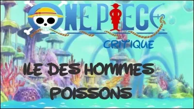 Quelles sont les deux races principales de l'île des Hommes-Poissons ?