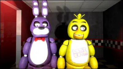 Pourquoi Chica et Bonnie poussent-ils des petits bruits et murmures étranges ?