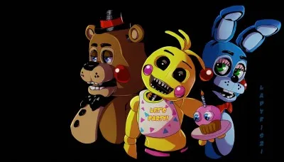 Qui est le plus "creepy" dans FNaF 2 ?