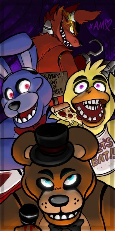 Comment s'appelle le gardien de nuit FNaF 1 ?