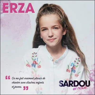 Avec qui chante-t-elle en duo sur « Vladimir Ilitch » dans l'album « Sardou et nous » ?