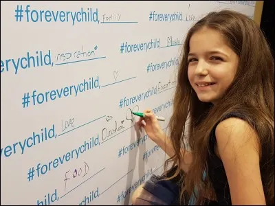 Quelle est sa chanteuse préférée ?