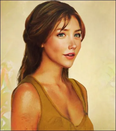 Elle est sûrement une descendante de Belle :