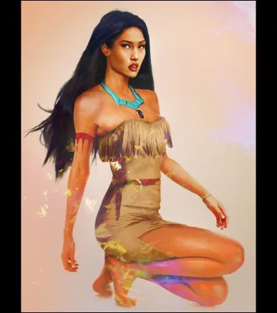 C'est une indienne :