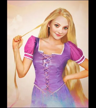 Elle a les cheveux longs, elle s'appelle :