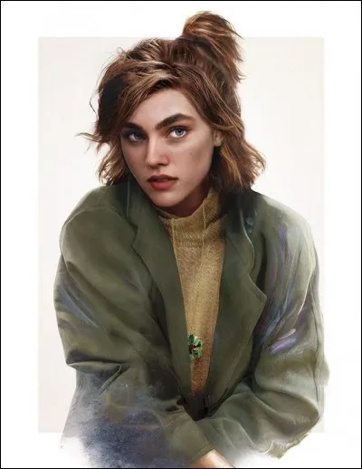 Elle ne vient pas de Disney, c'est :