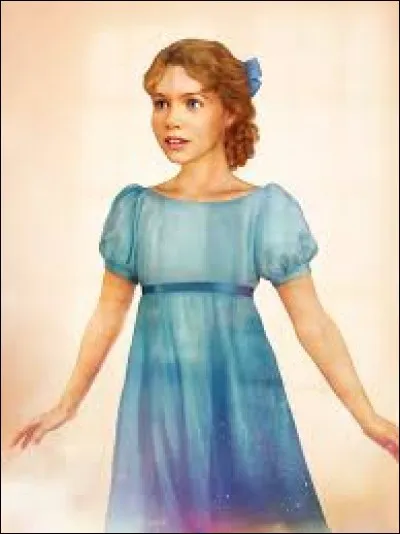 Qui est cette charmante jeune fille, qui ne veut pas grandir ?