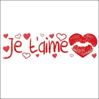 Comment dit-on "je t'aime" en allemand ?