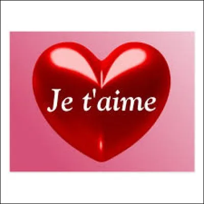 Comment dit-on "je t'aime" en françique lorrain ?