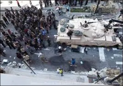 Où a-t-il entendu sa voix ?