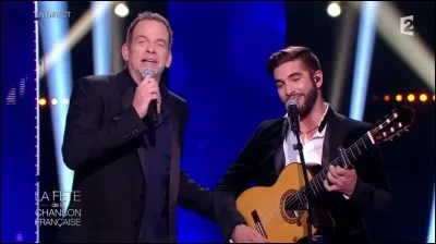 Comment s'appellent ces deux chanteurs ?