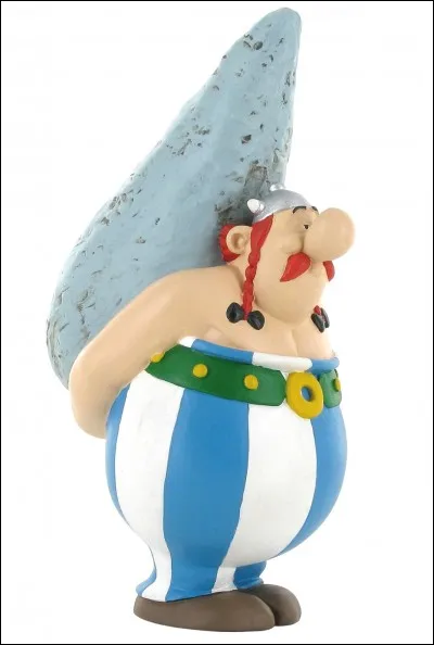 Le chien d'Obélix se nomme Idéfix, il est :